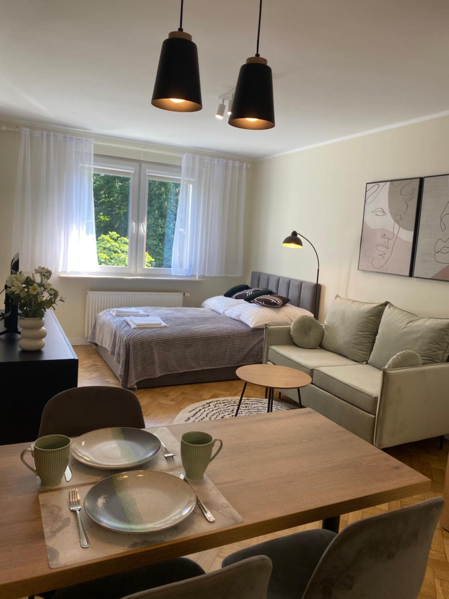 Przytulny Apartament Blisko Lasu Z Szybkim Wi-Fi Sopot Eksteriør bilde