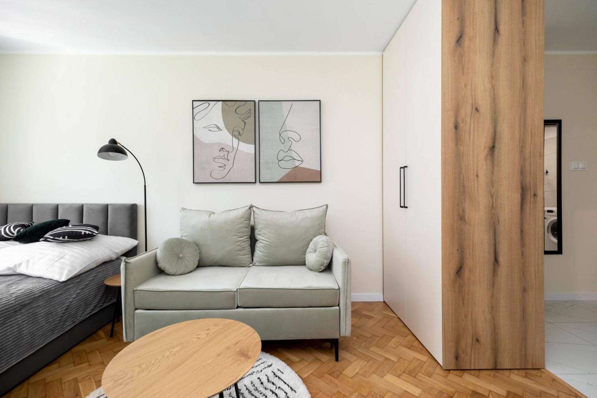 Przytulny Apartament Blisko Lasu Z Szybkim Wi-Fi Sopot Eksteriør bilde